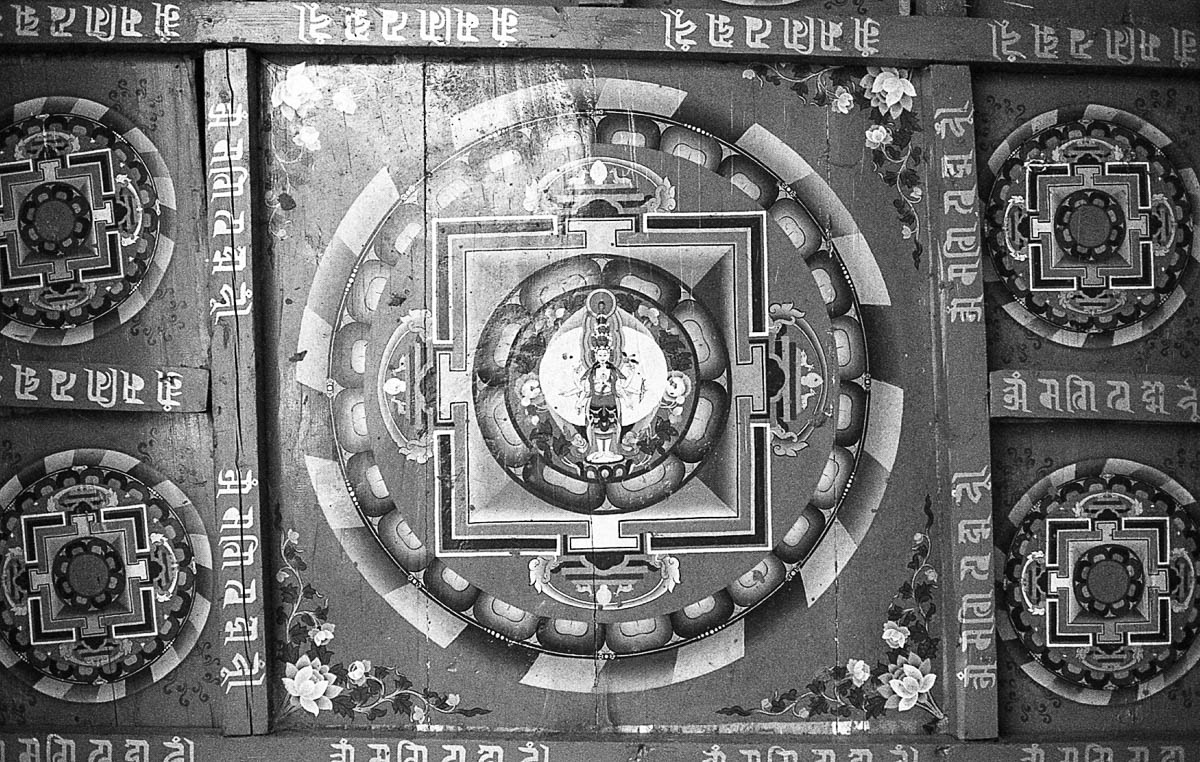 The sacred mandala is a detailed representation of the universe's architecture that holds a significant place in Buddhist cosmology.