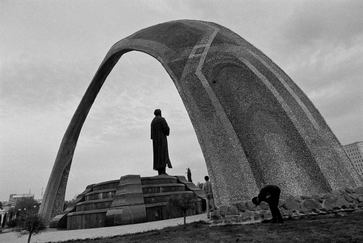 This grand and expensive monument, built by the Tajikistan government in recent years, raises questions about the country's priorities in a nation still struggling with poverty and economic challenges.