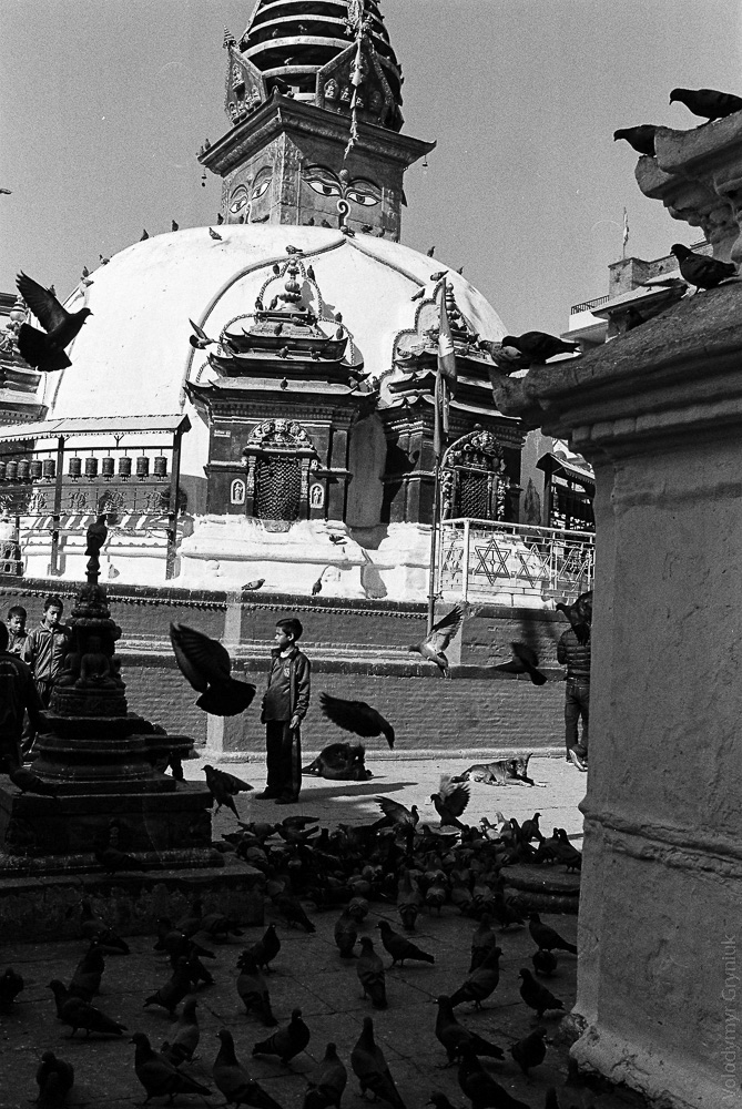 The Shree Ghah Chaitya stupa, a stunning Buddhist structure that is not as well-known.