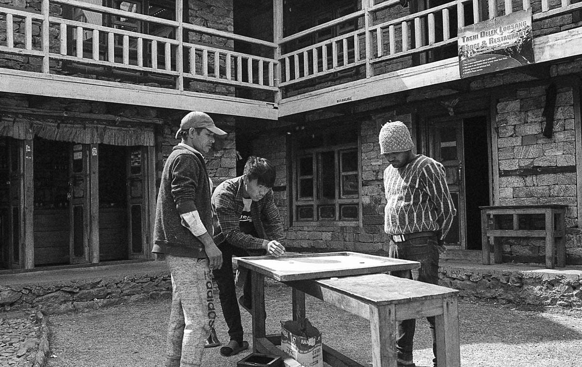 Hotel serves as a hub of social activity and communal gatherings.