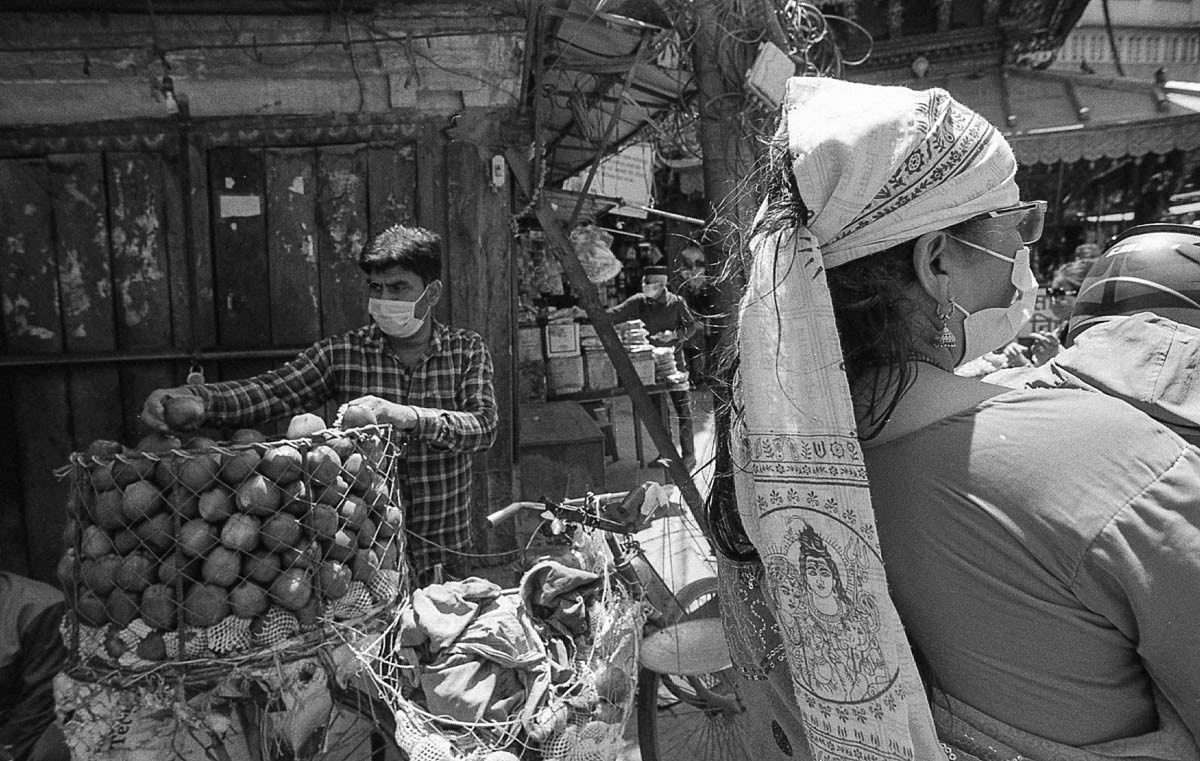 The bustling markets of Asan Bazar and Indra Chowk are among the liveliest and most crowded in Kathmandu.