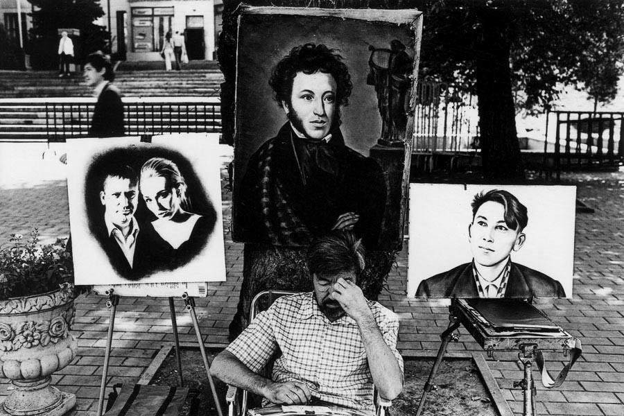 Bringing art to the streets of Alma Aty, one brush stroke at a time.