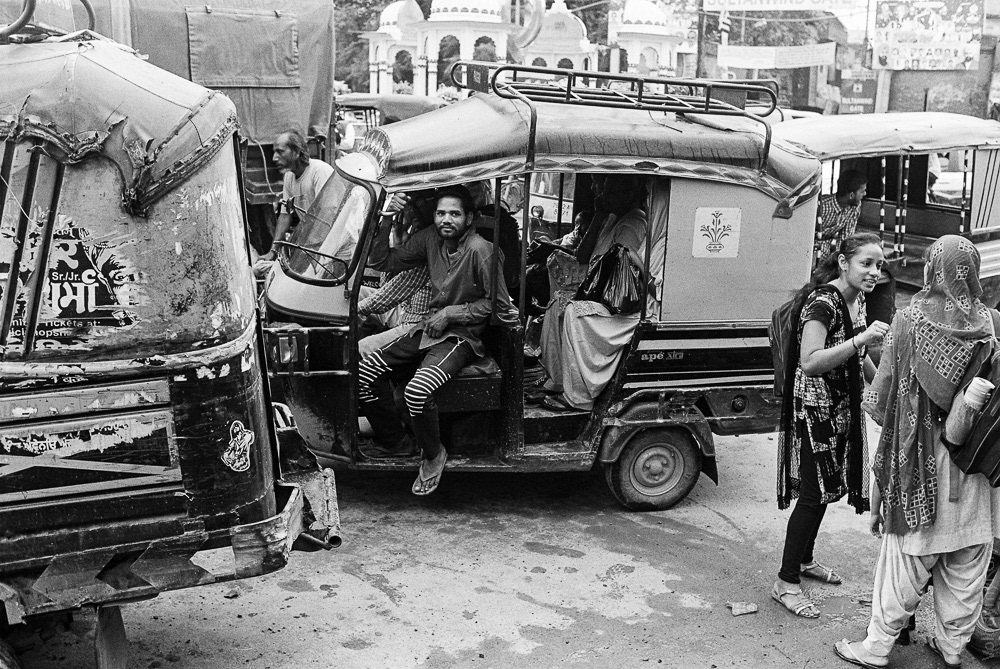 Tuktuks provide a cost-effective and accessible alternative to traditional public transportation options, which are often underdeveloped in the city.