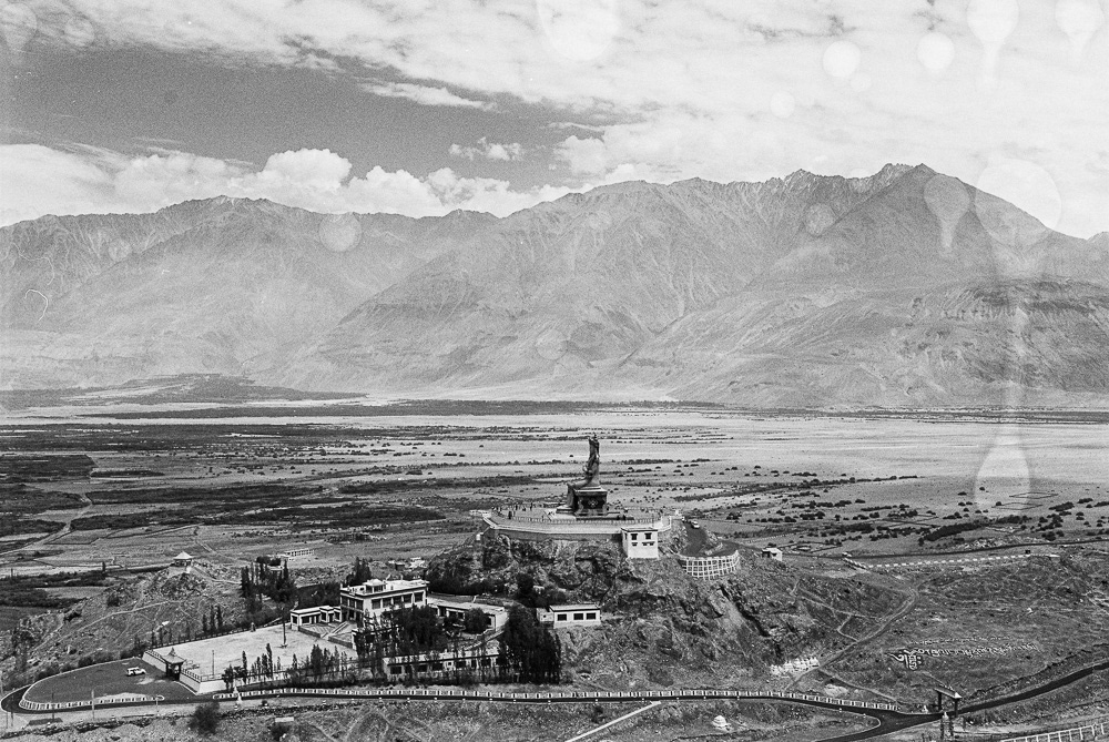 Nestled in the remote northern regions of India lies the picturesque Nubra River Valley.