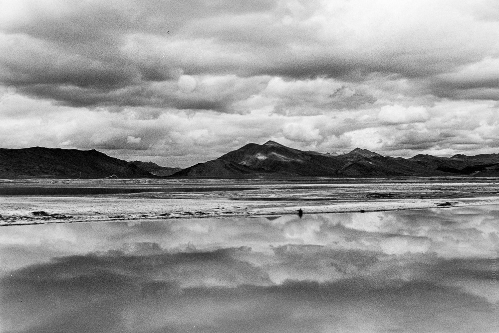 Tso Kar lake in Ladakh is drying up.