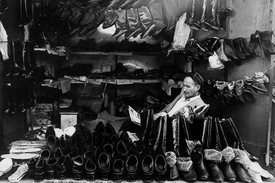 Kyrgyzstan's Osh market - the largest and busiest market in all of Central Asia.