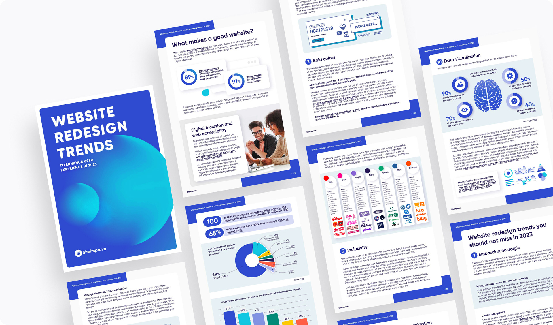 Website redesign eBook