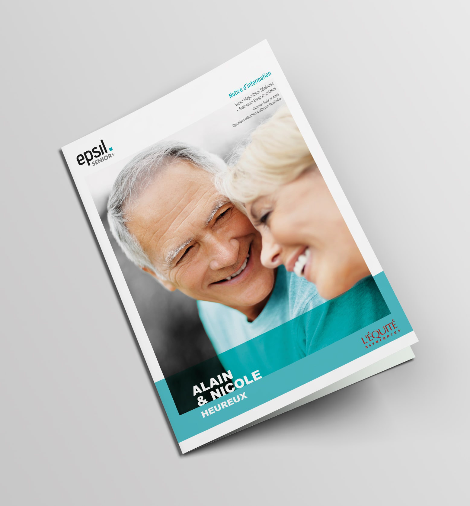 A brochure for senior insurance: Epsil