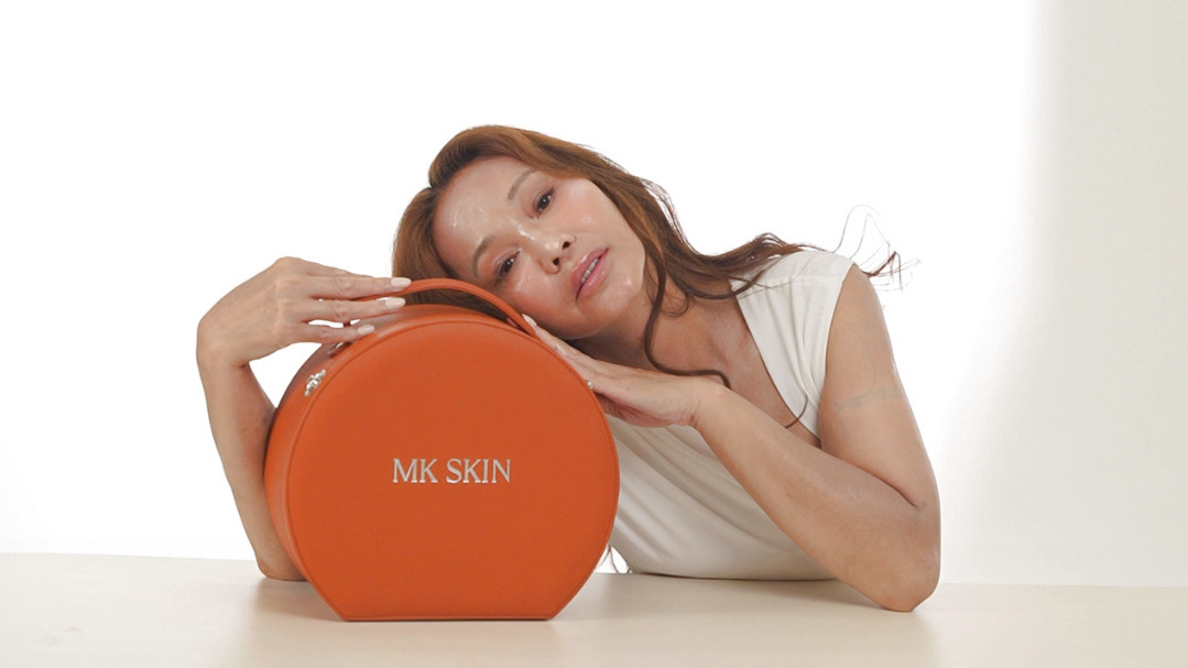 MK Skin Skincare Commercial Still