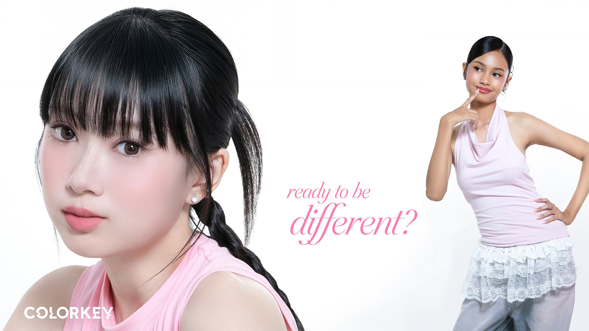 Colorkey Beauty Commercial Still