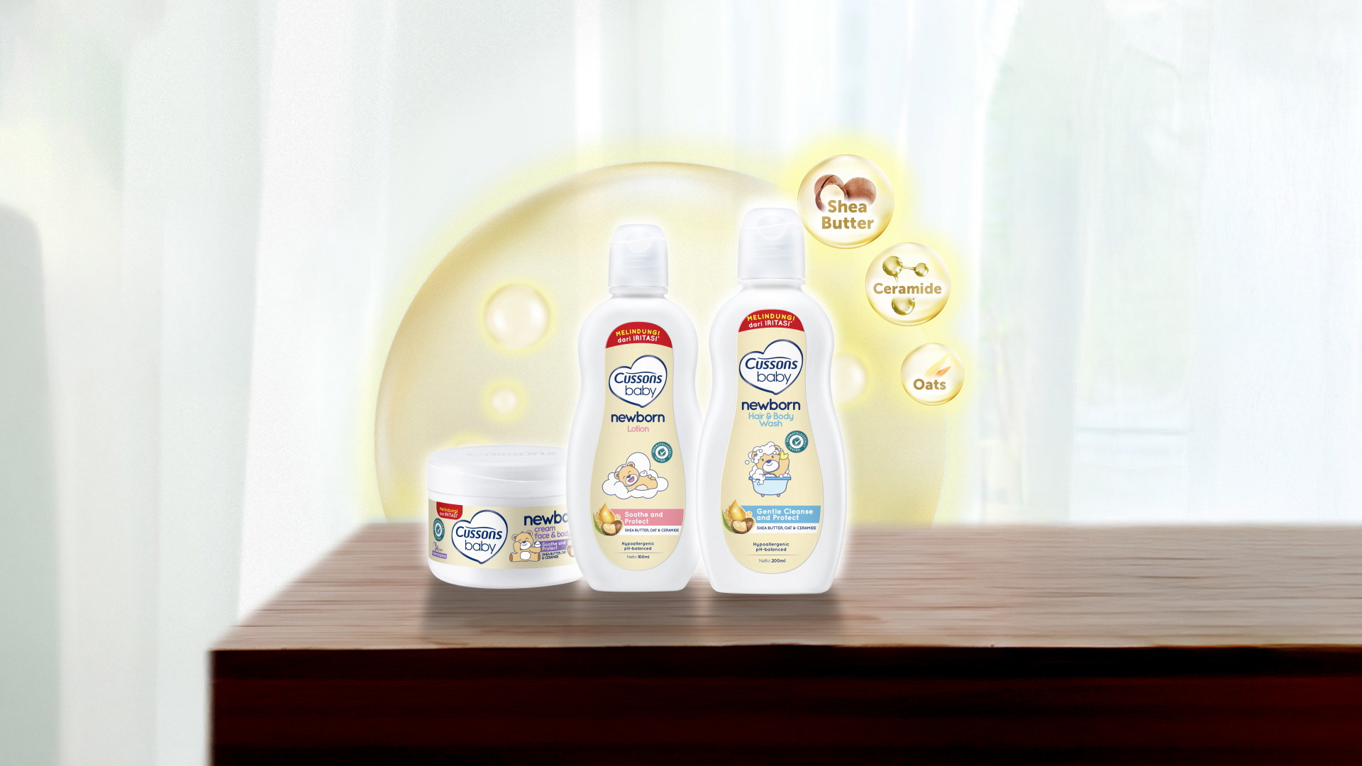 Cussons Baby Newborn Commercial Still