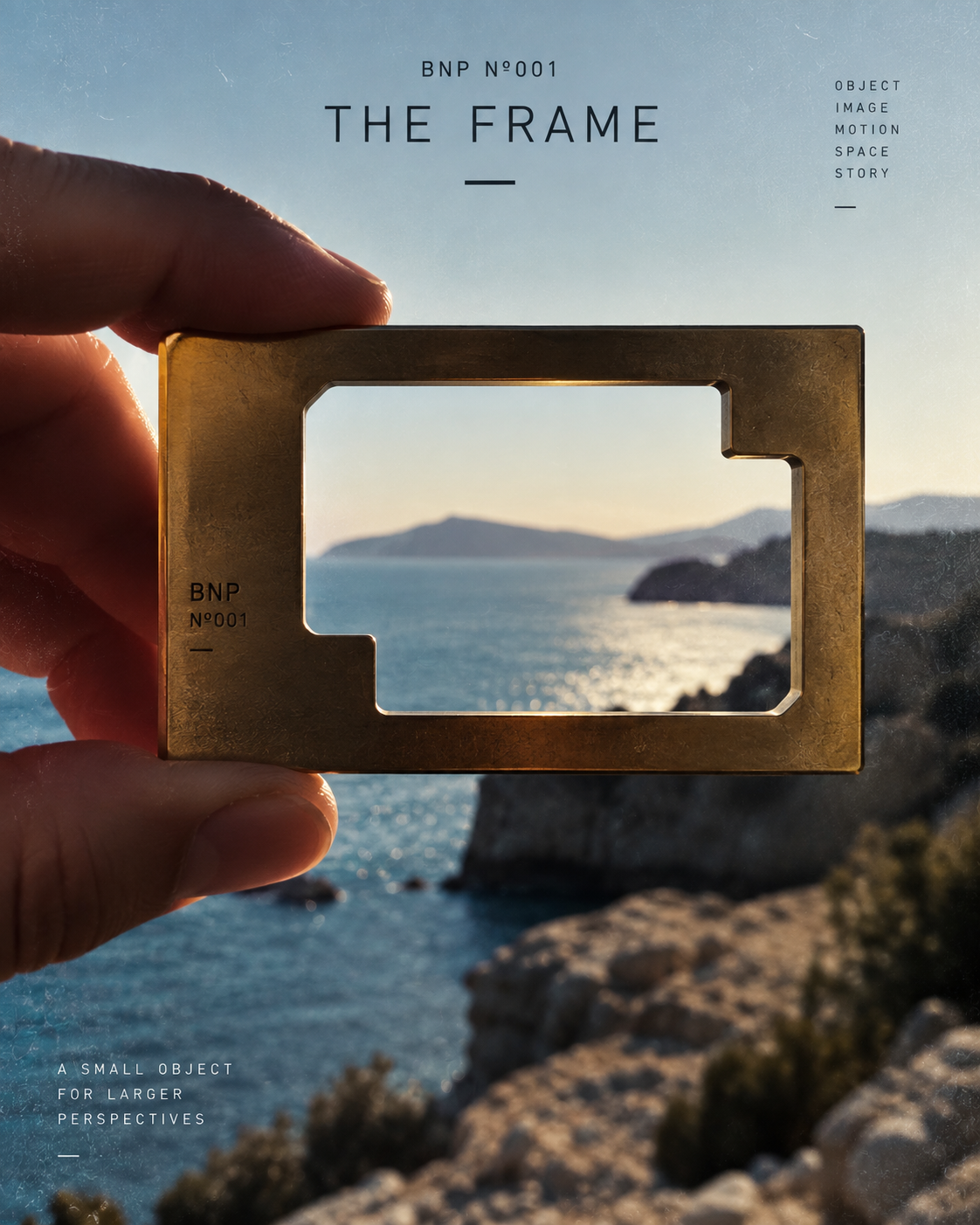 THE FRAME — BNP N°001