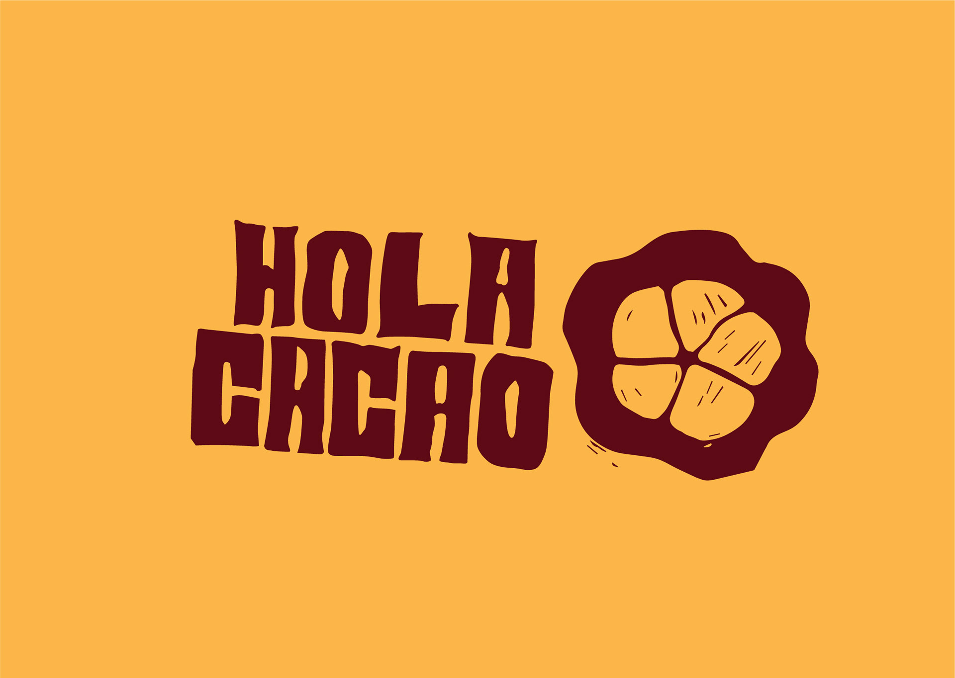 Identity for chocolate blog (online)