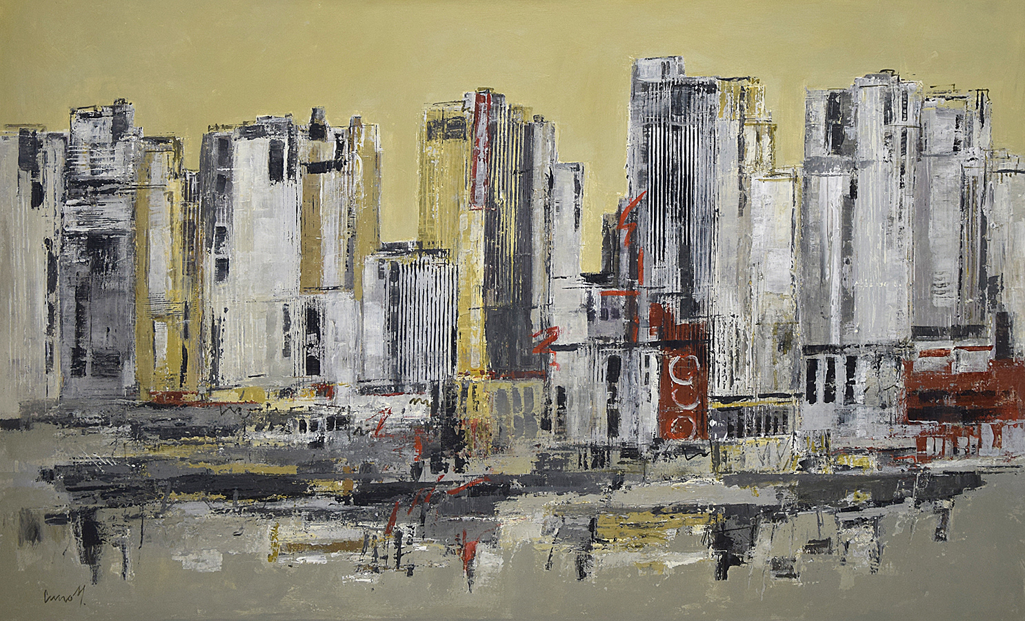 Skyline | Leinwand | 160 x 100 cm