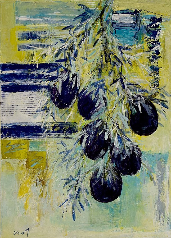 Südliche Fragmente (II) | Leinwand | 68 x 96 cm