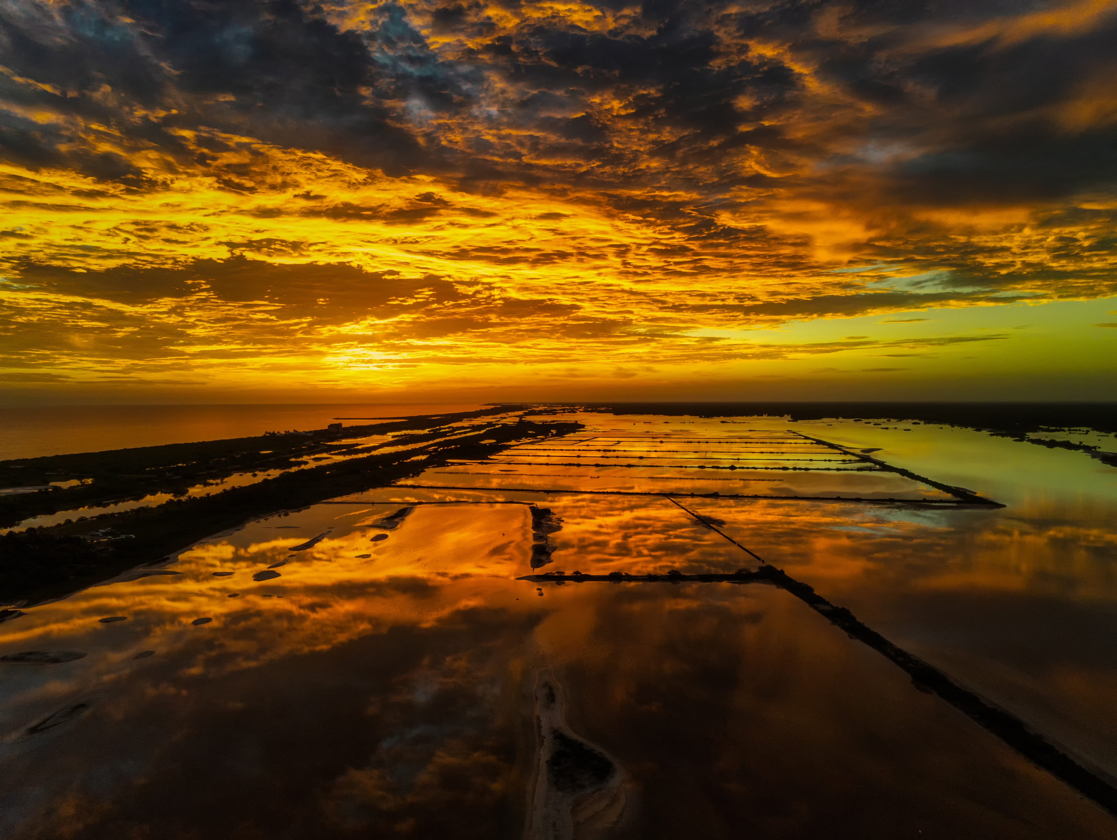 The sunrise from above 4