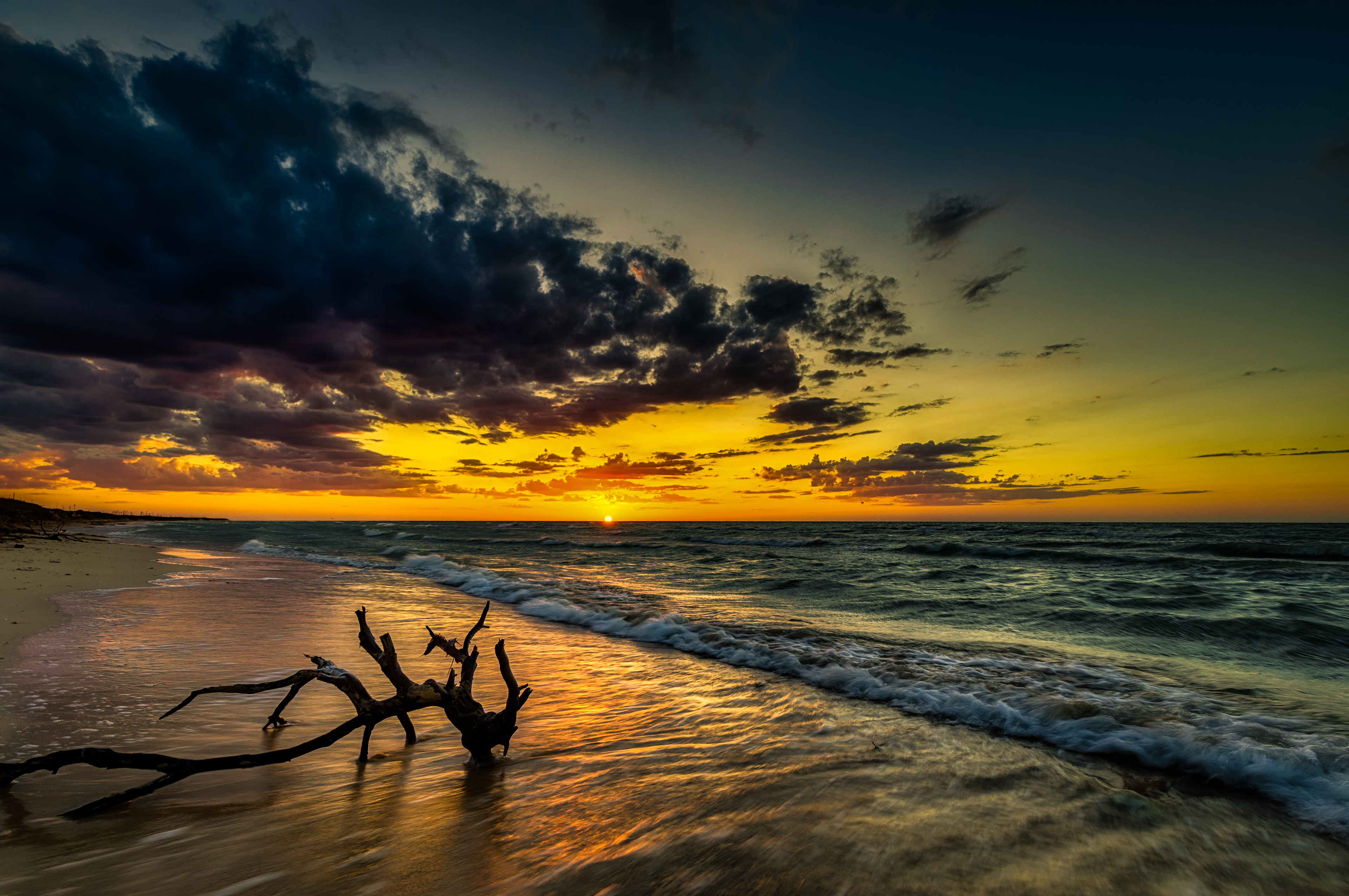 Vestiges of the storm
