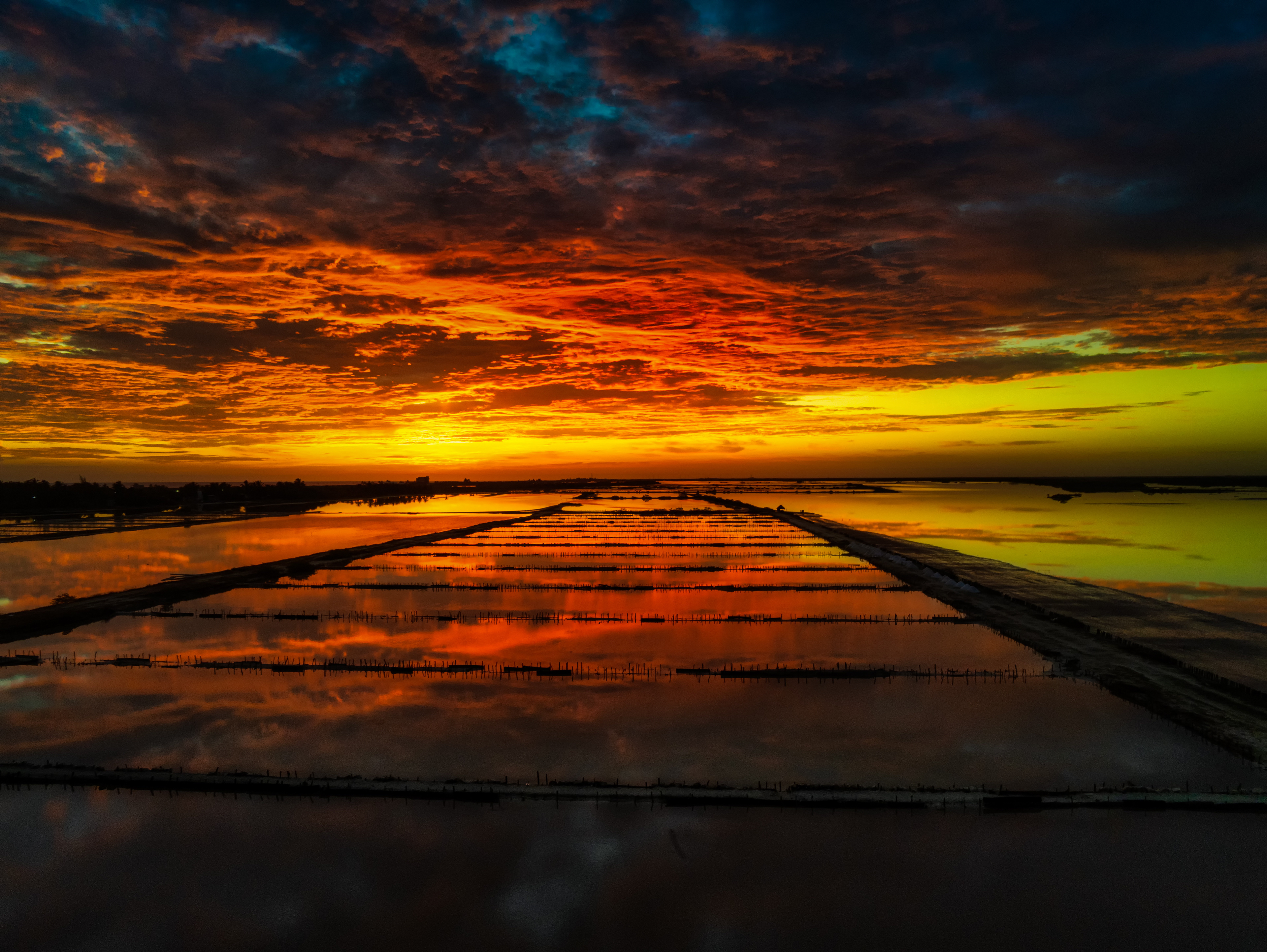 The sunrise from above 3