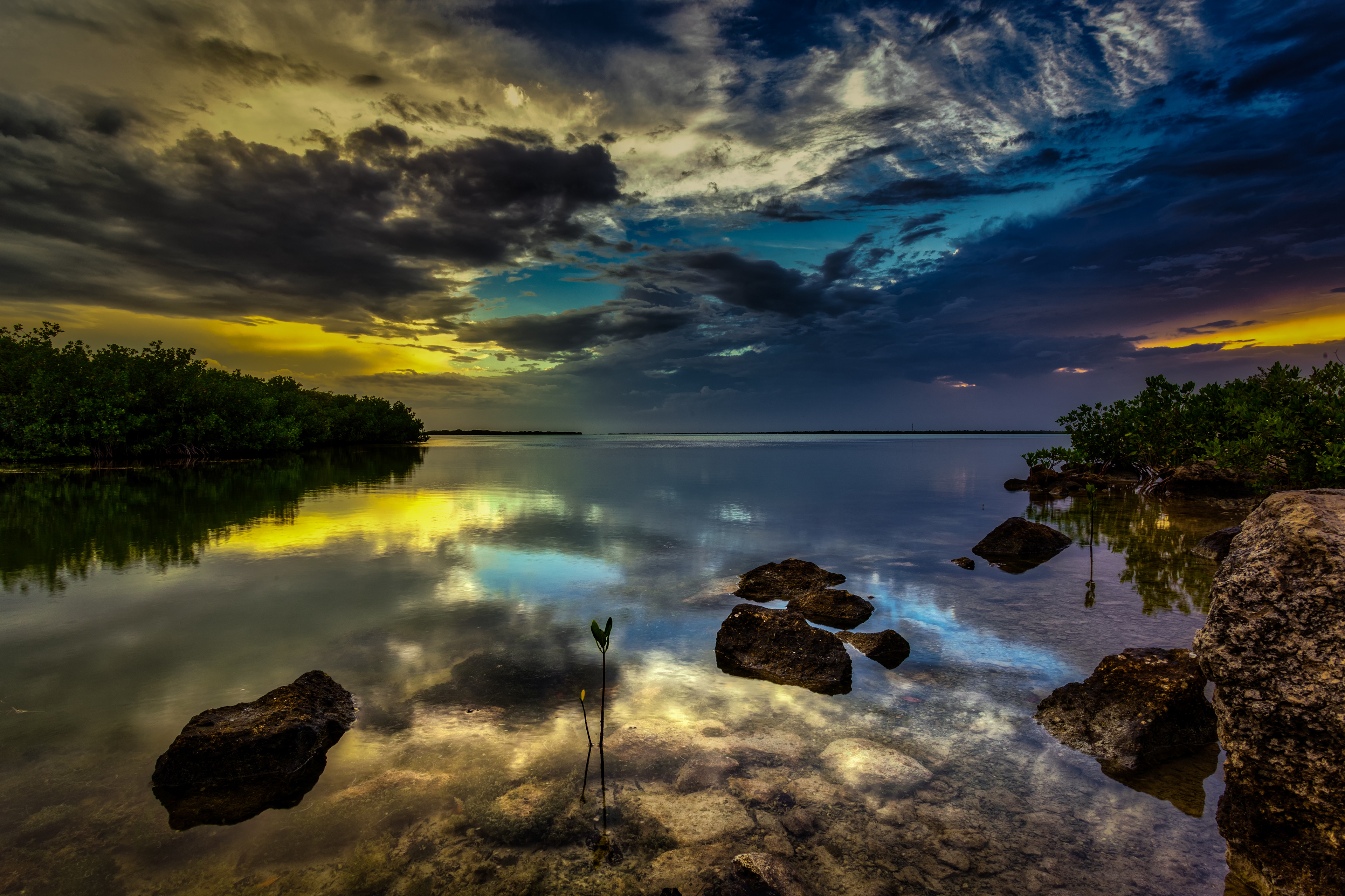 The mirror of heaven