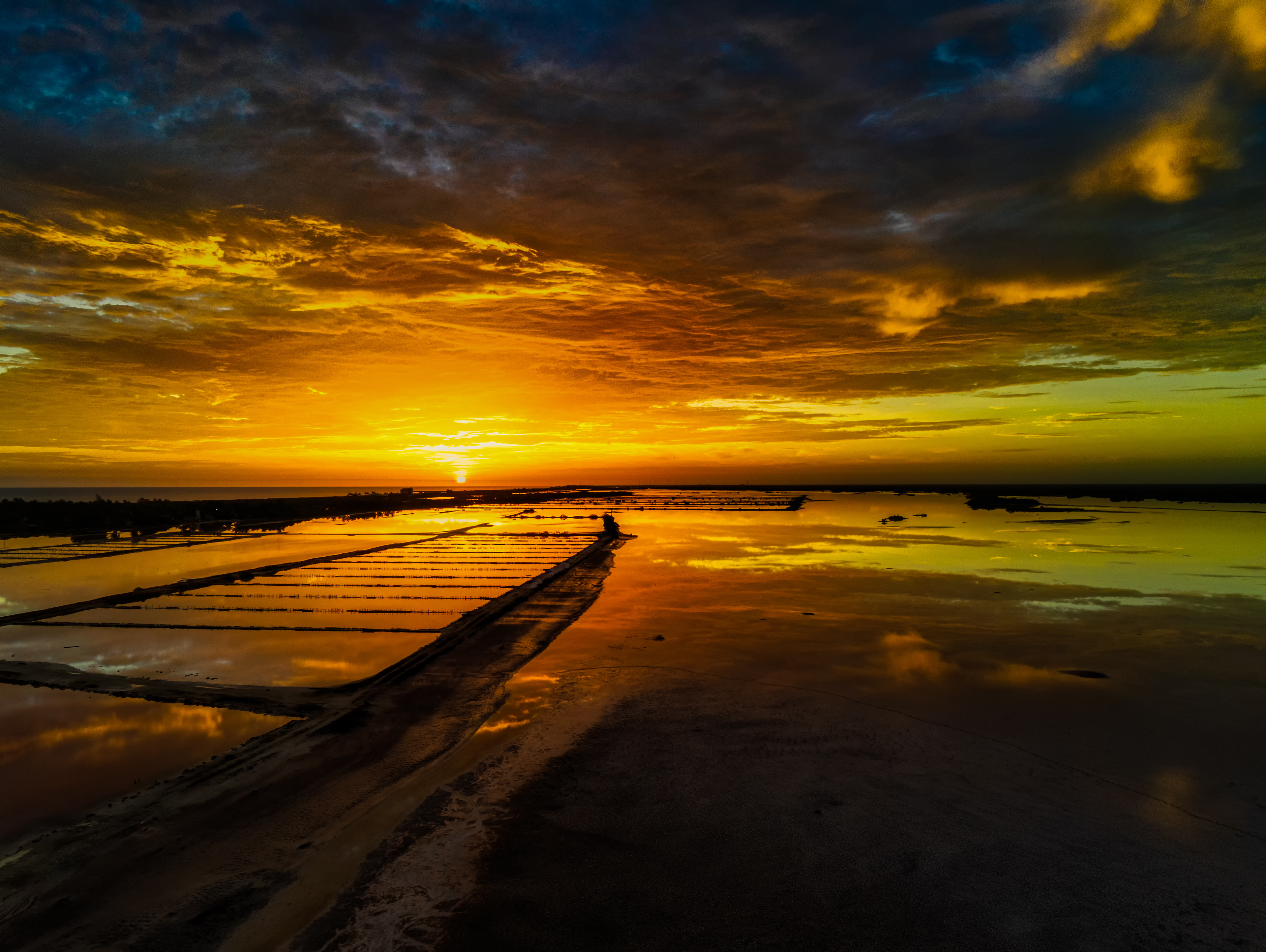 The sunrise from above 2