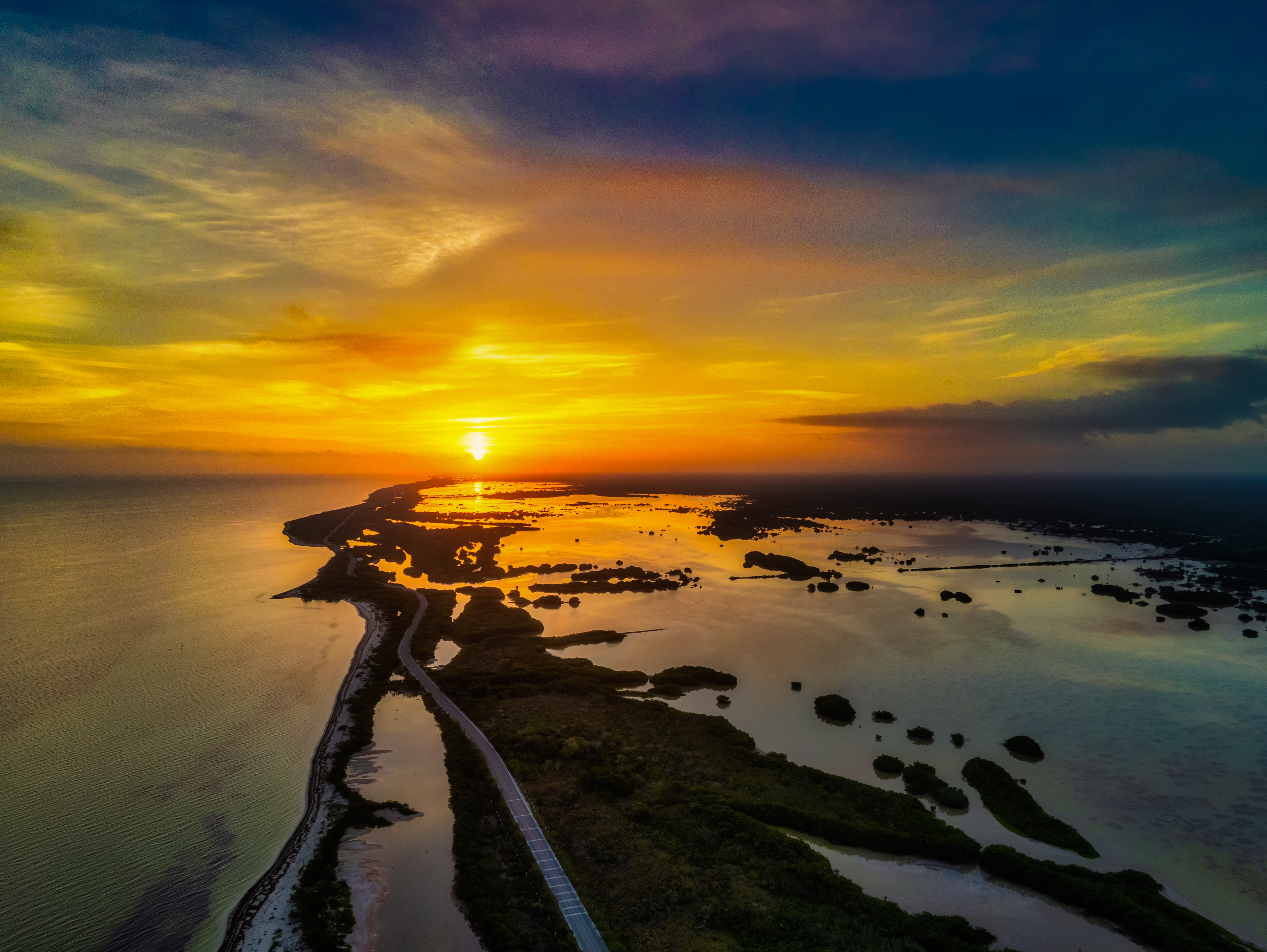 The sunrise from above 1