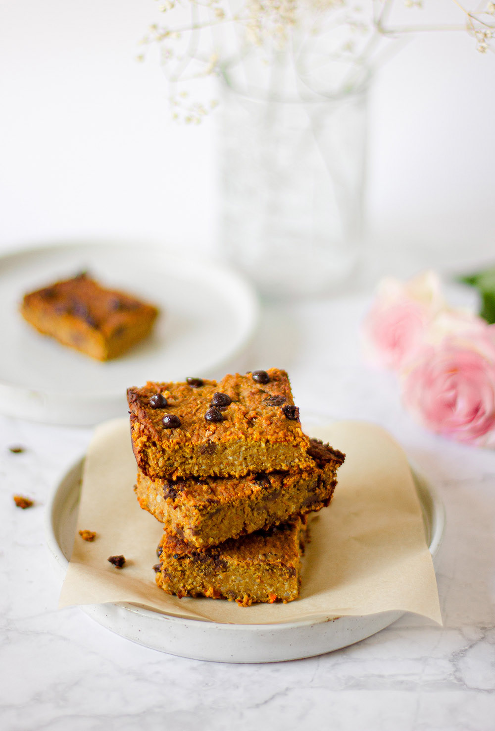 PUMPKIN SPICE BLONDIES | FOTO ZUM REZEPT