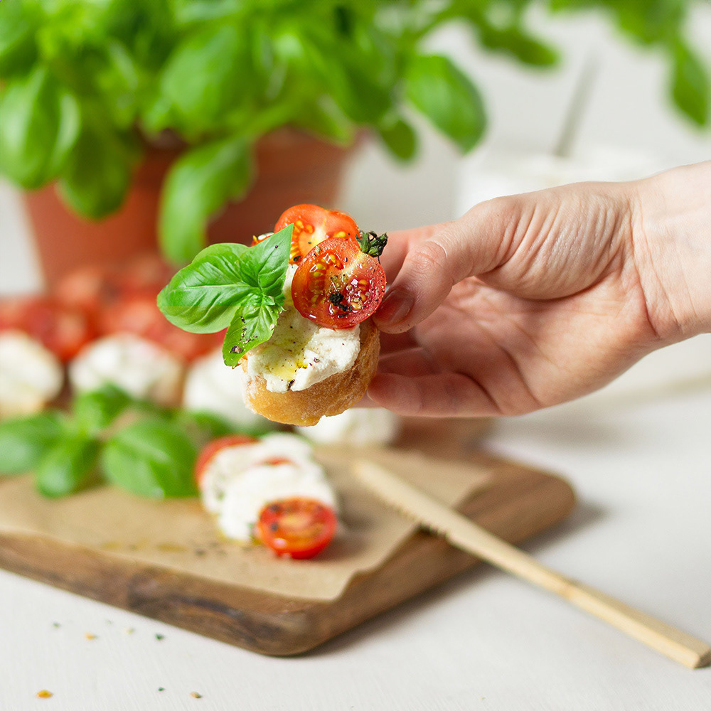 VEGANE MOZZARELLA  | FOTO ZUM REZEPT