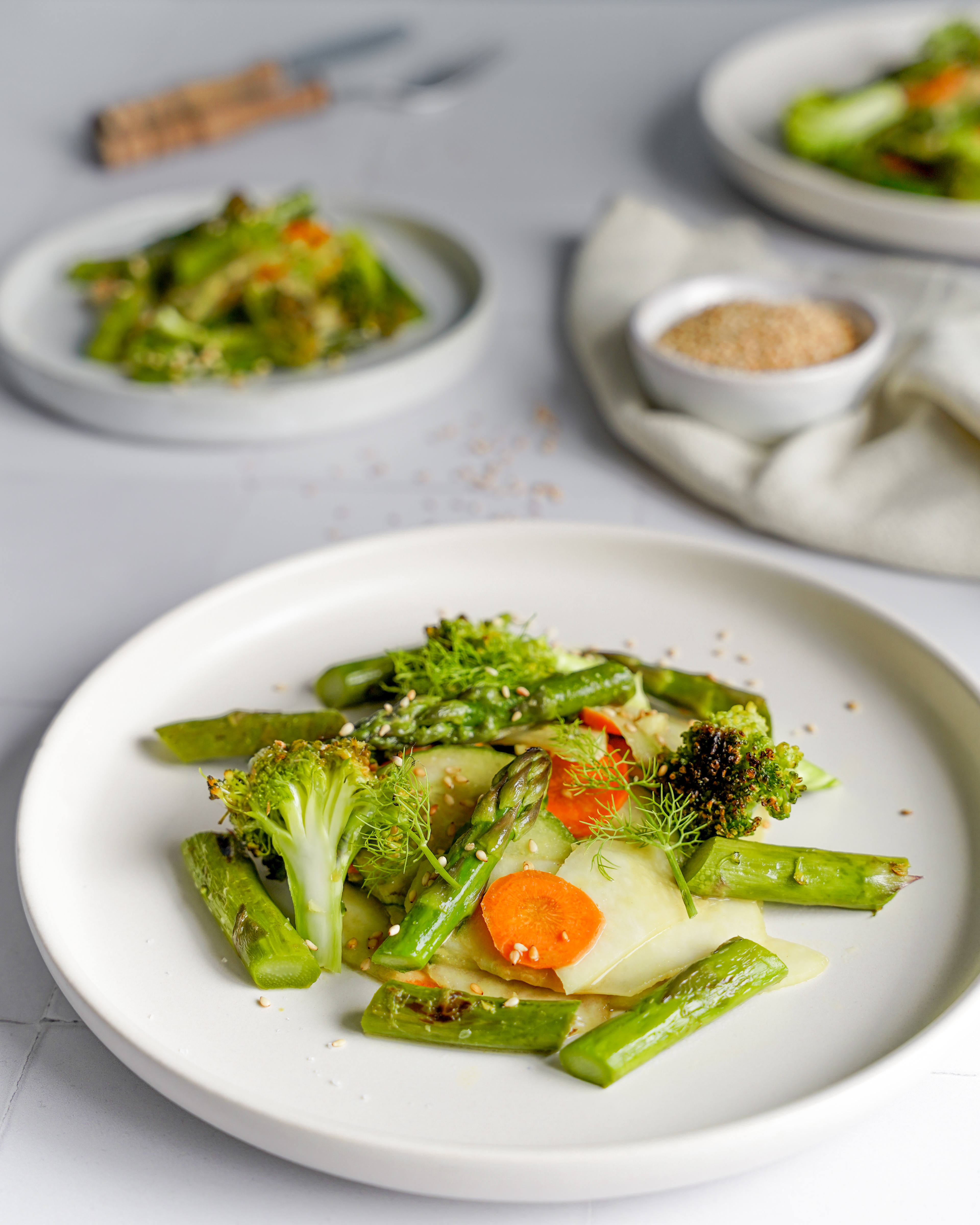 SPARGELSALAT  |  FOTO ZUM REZEPT