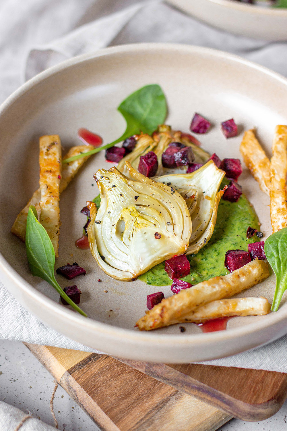 FENCHEL AUS DEM OFEN | FOTO ZUM REZEPT