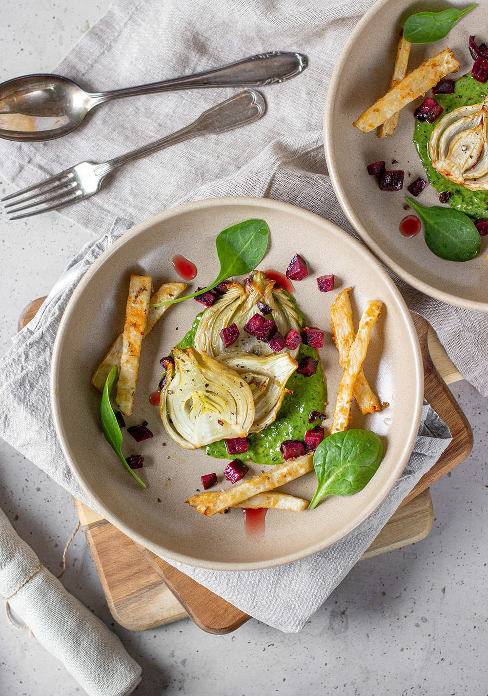 FENCHEL AUS DEM OFEN |  FOTO ZUM REZEPT