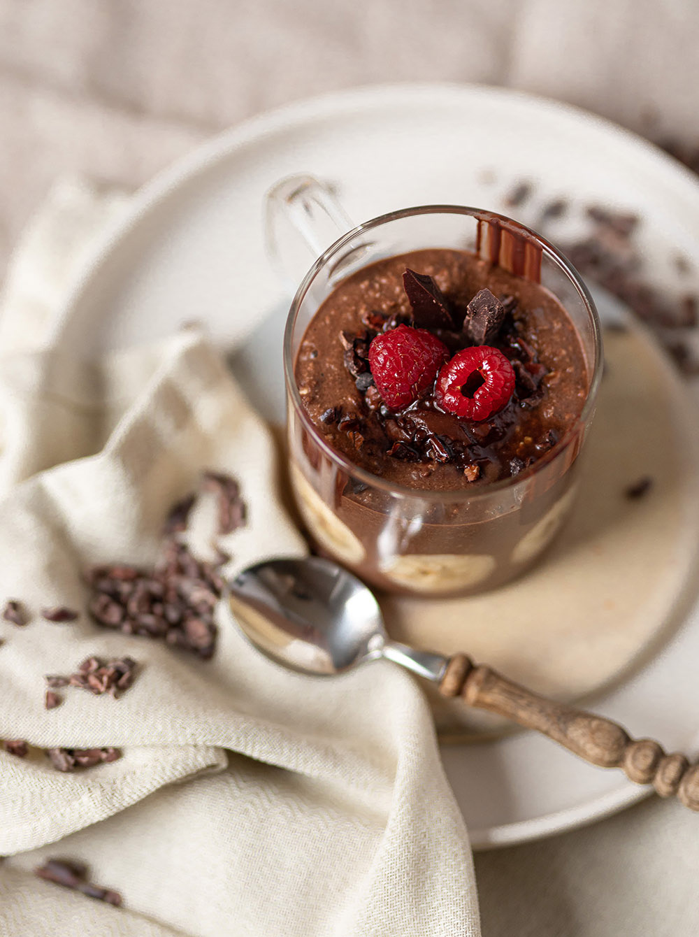 GESUNDES SCHOKOMOUSSE | FOTO ZUM REZEPT