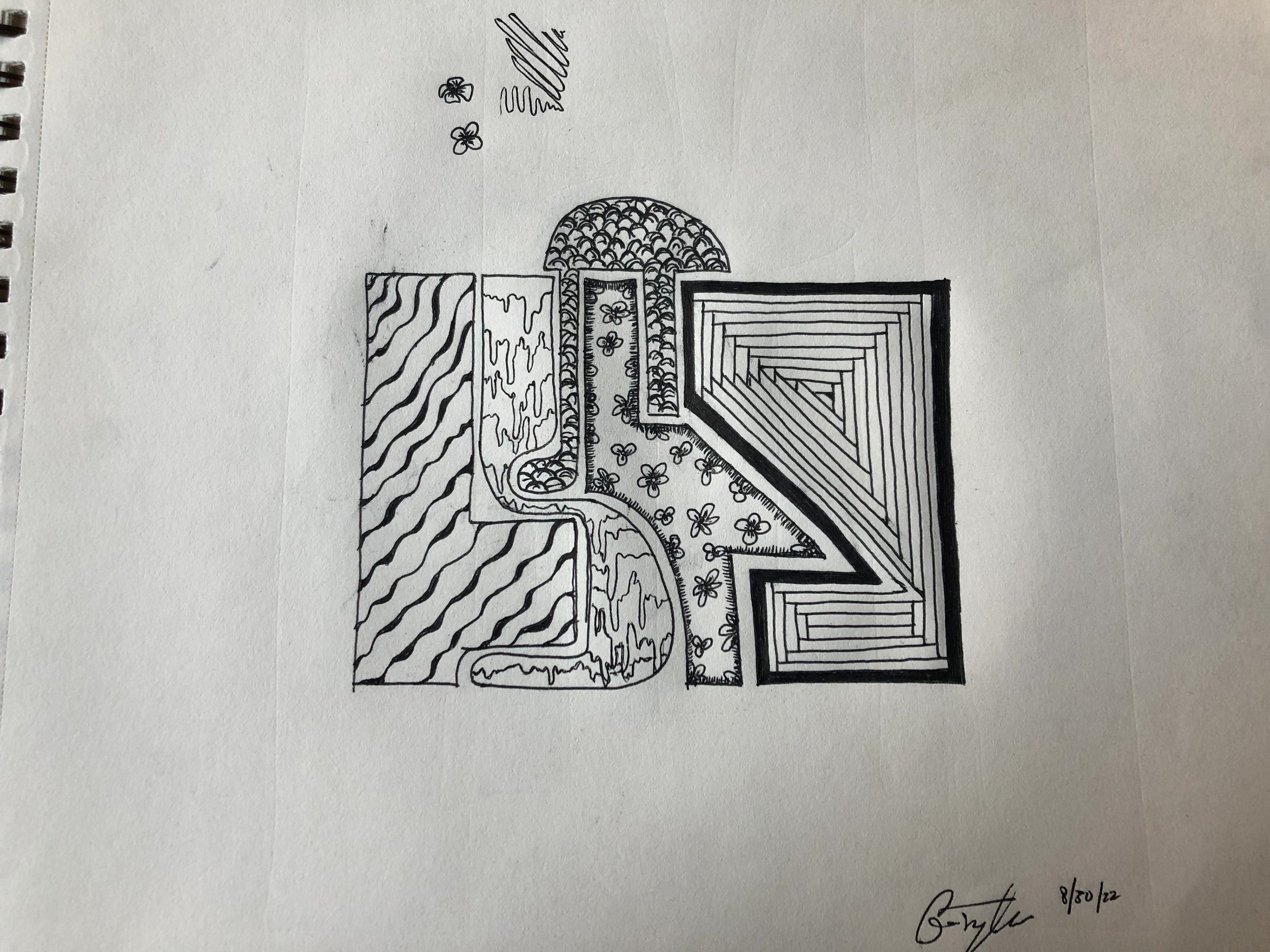 Abstract patterns