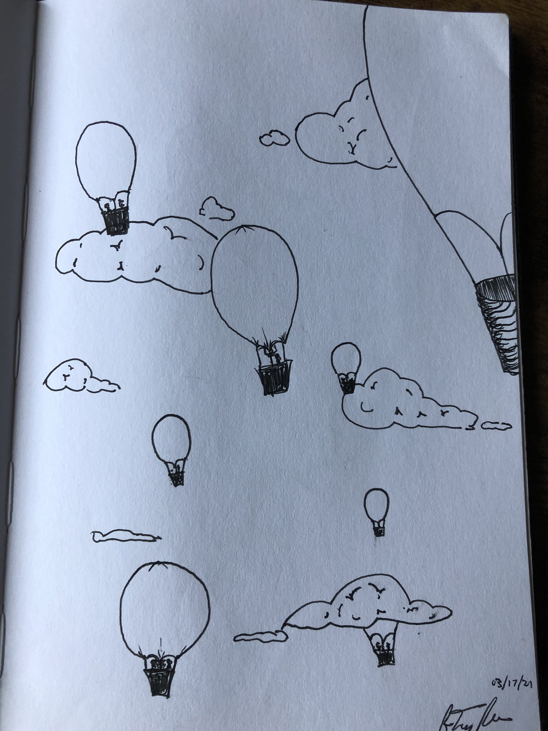 Air balloons
