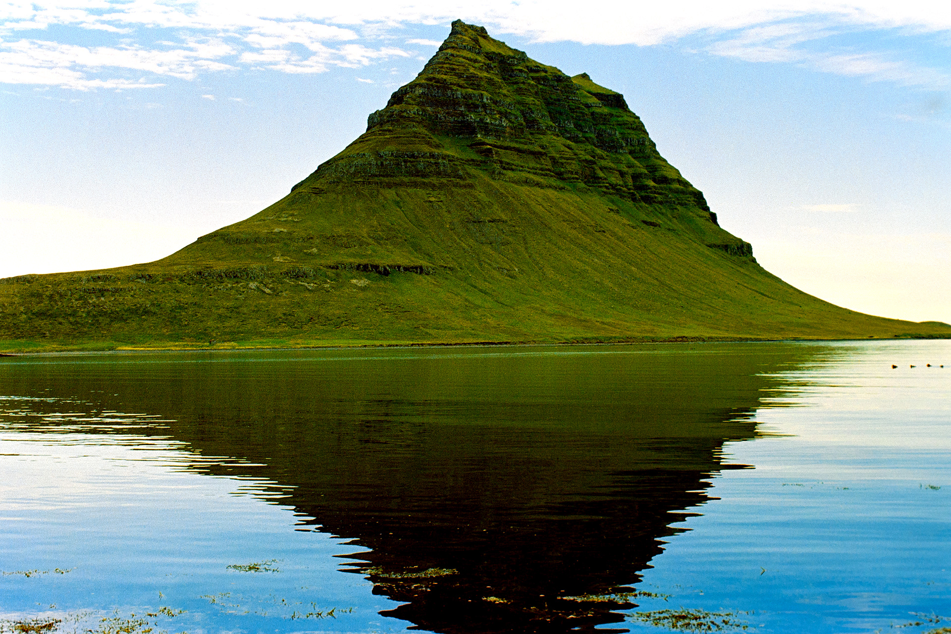 Kirkjufell Mountain