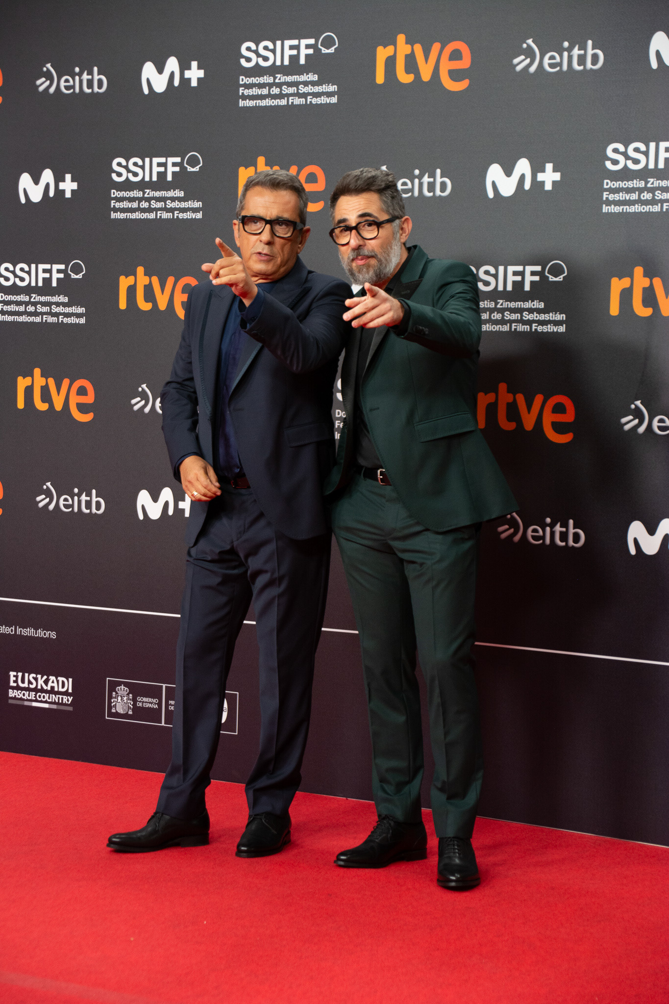 Andreu Buenafuente, Berto Romero - SSIFF