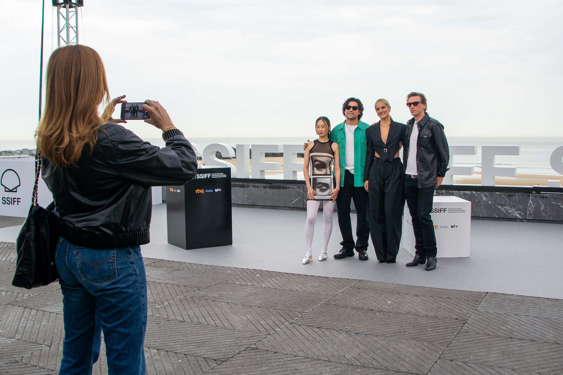 Cast from Emmanuelle - SSIFF