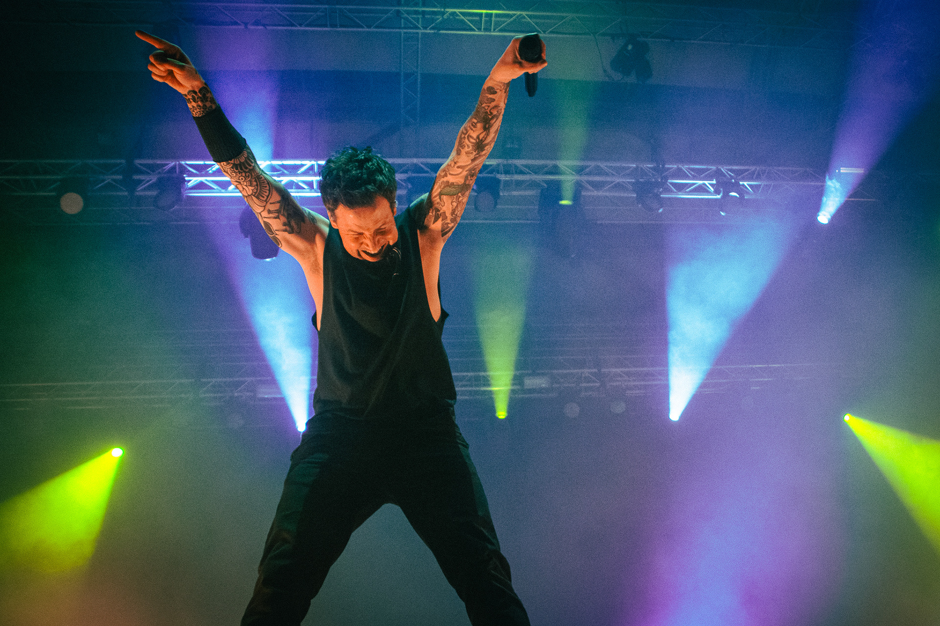 Simple Plan - Hard As Rock Tour