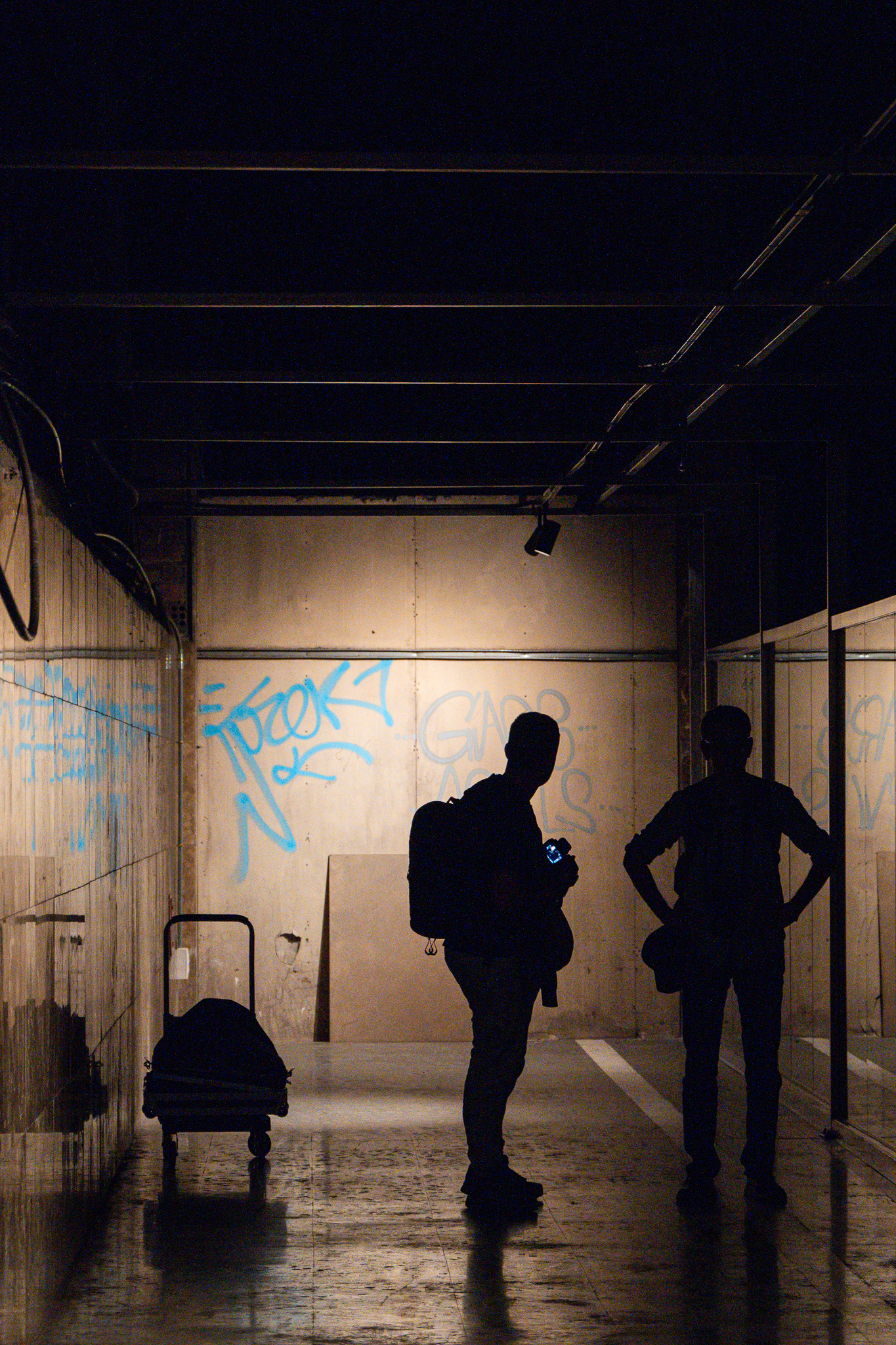 Estació "fantasma" Gaudí - Ona de Sants