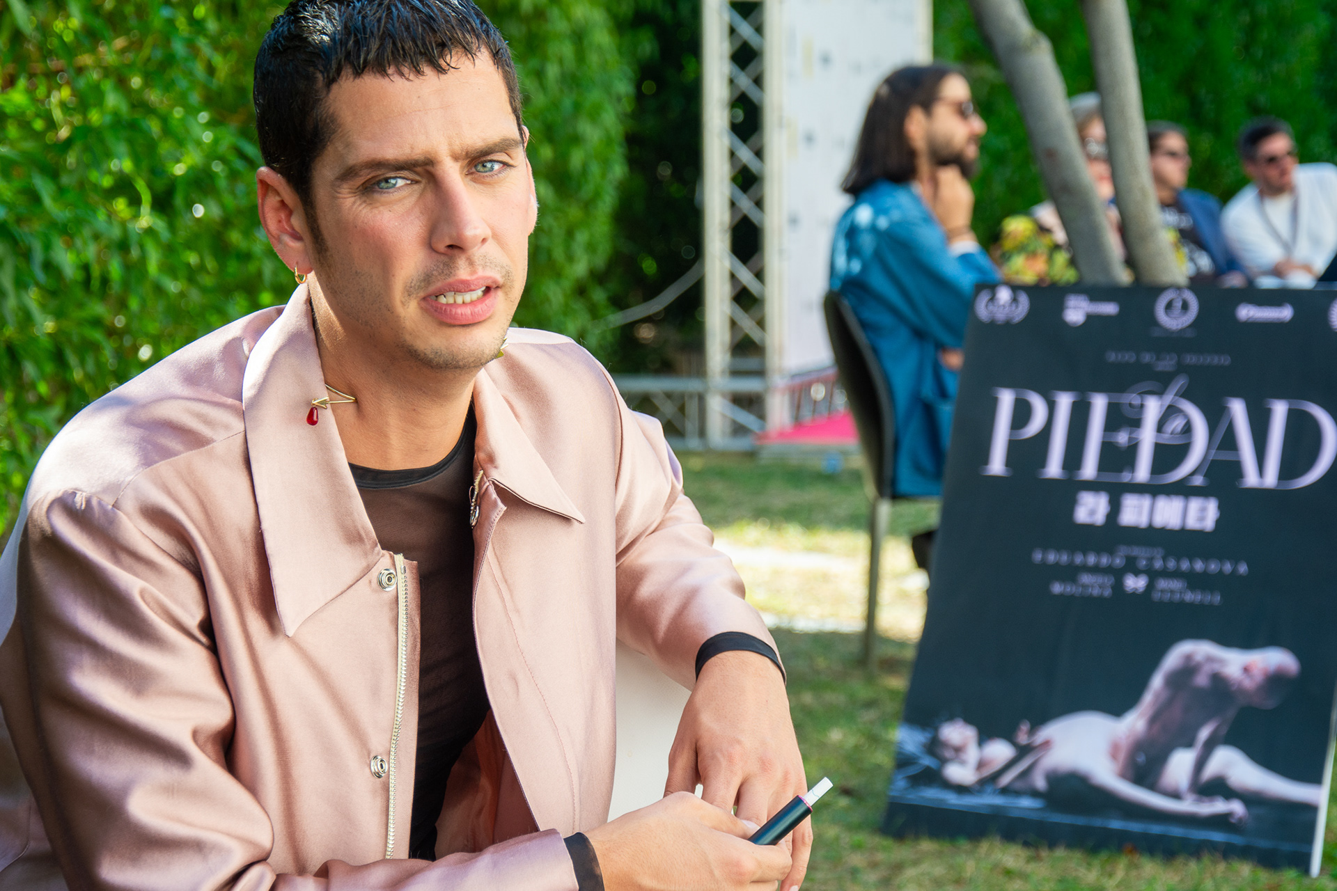 Festival de Sitges - Eduardo Casanova (La Piedad) 