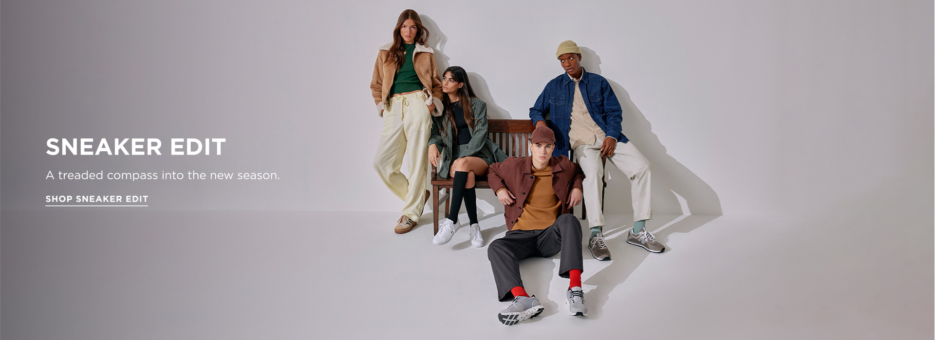 Sneaker Edit Homepage Slider