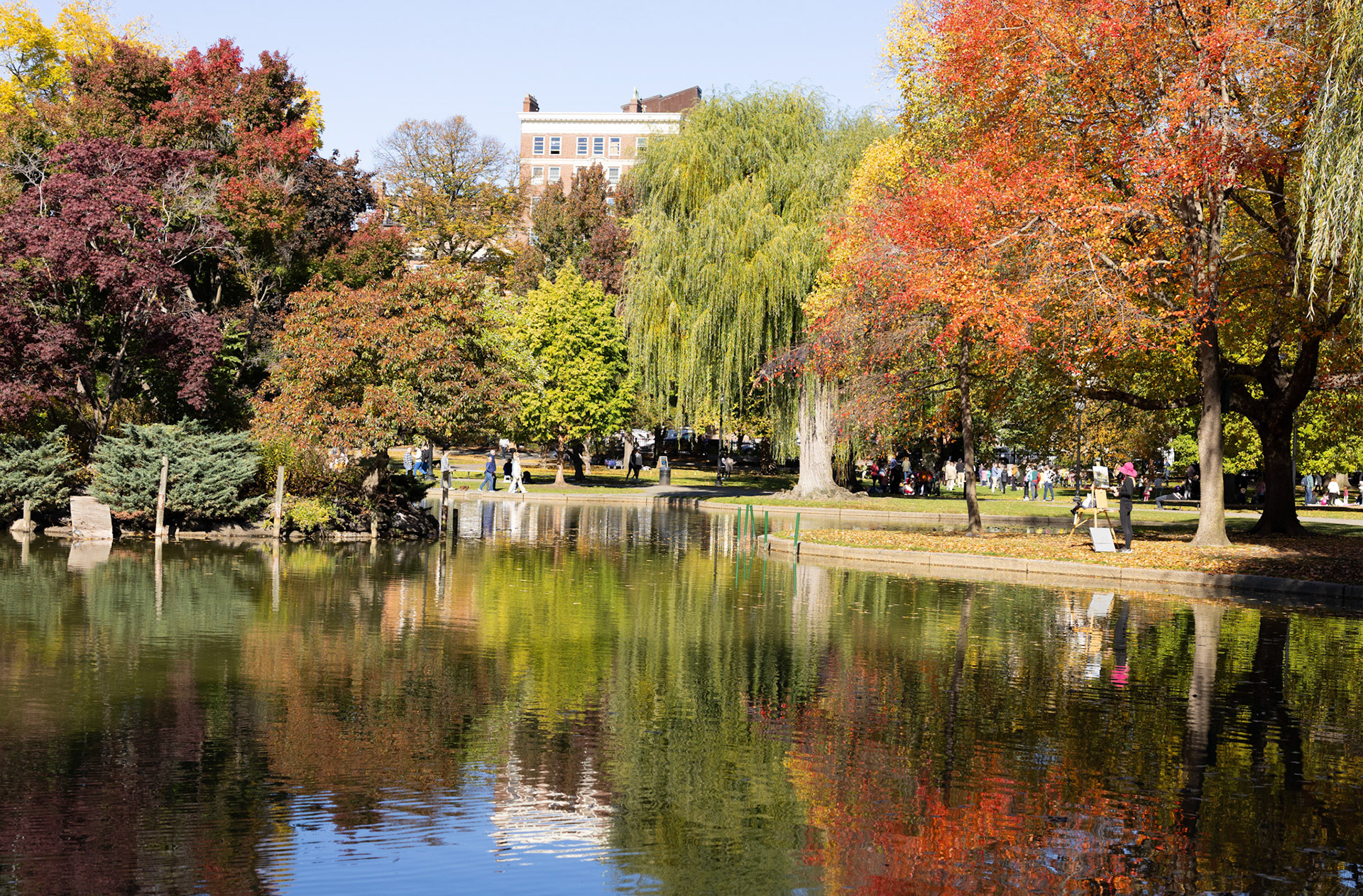 Boston Common Park