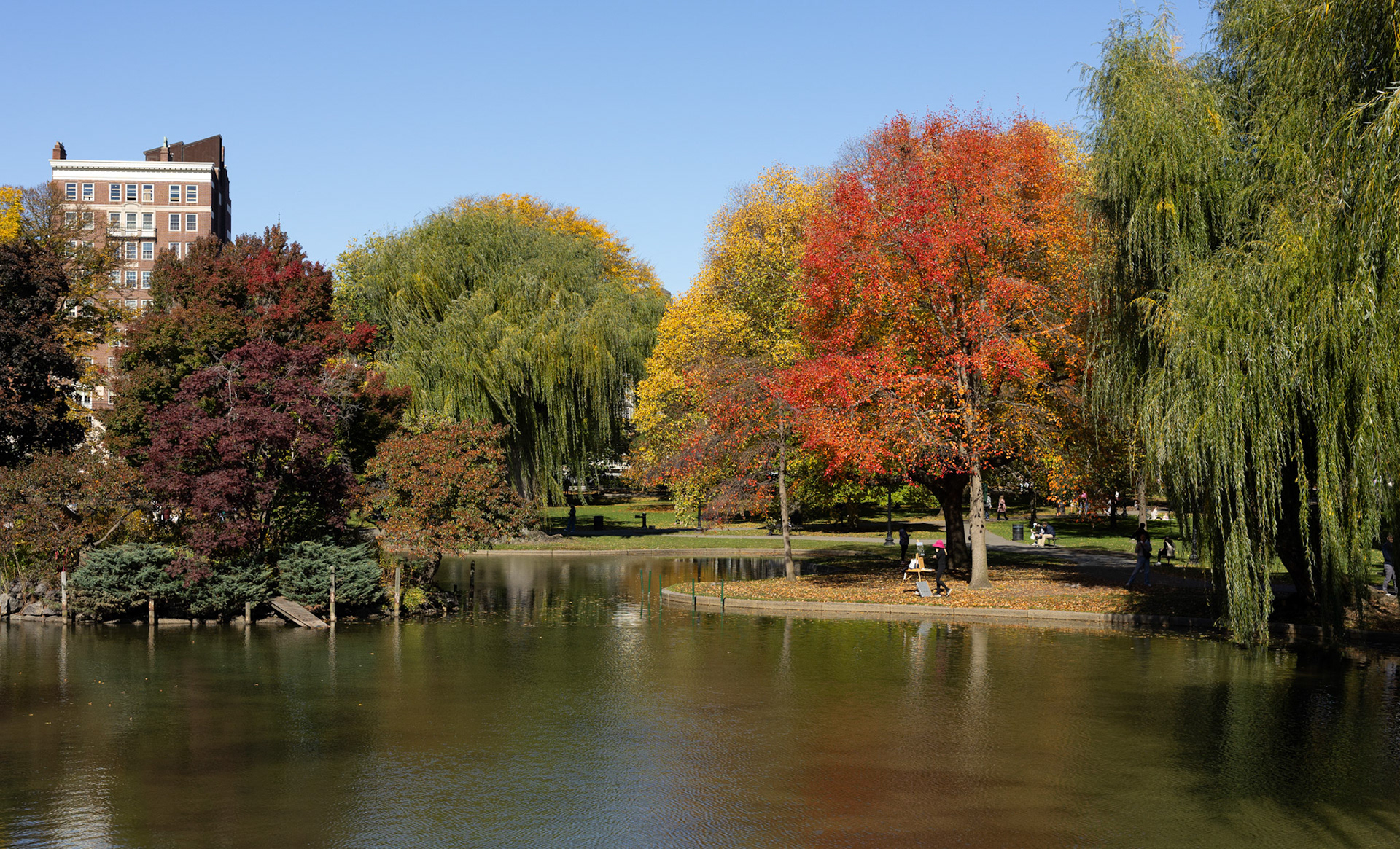 Boston Common Park