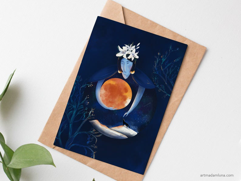 Greeting Card A6 €16.99