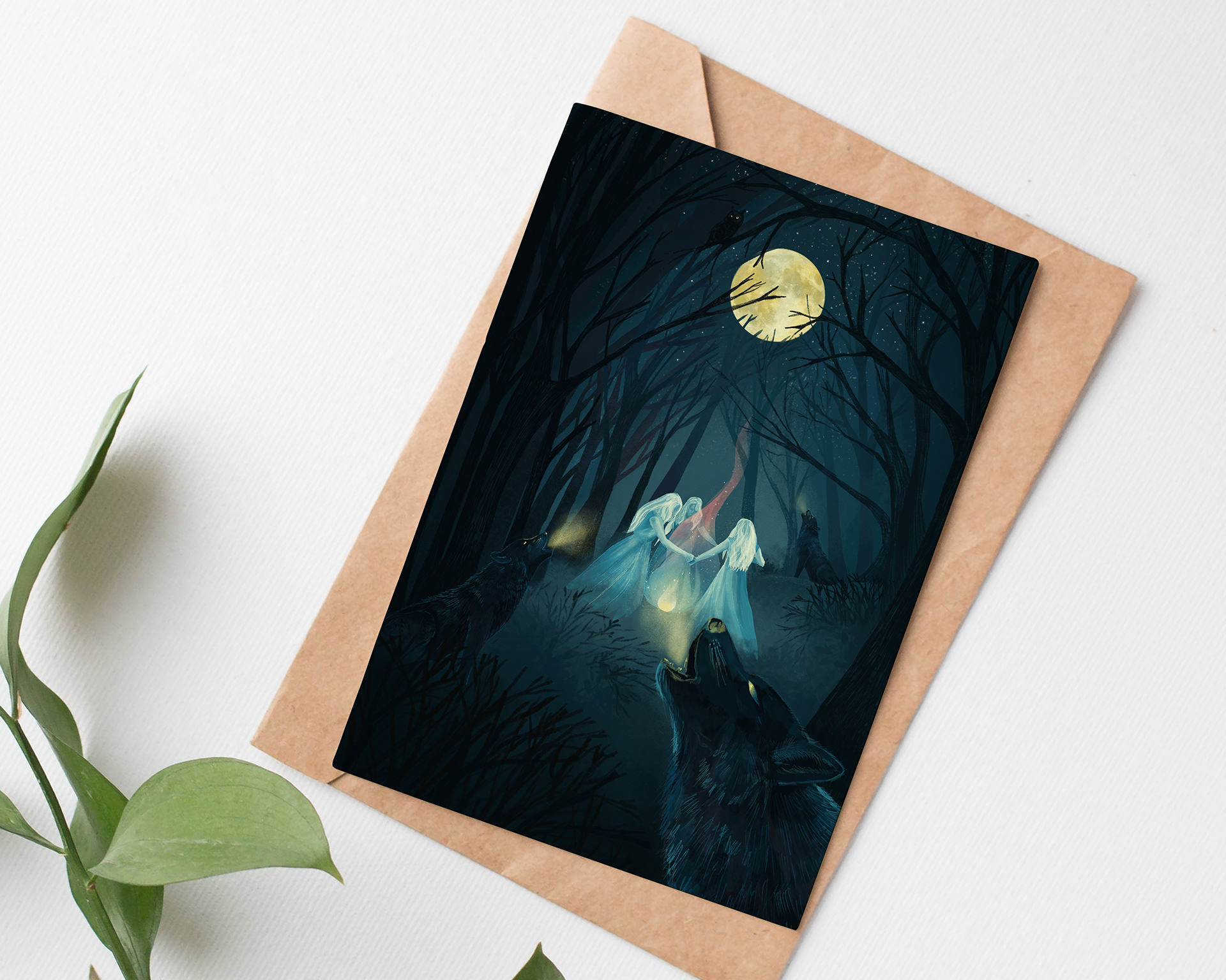 Greeting Card A6 €16.99