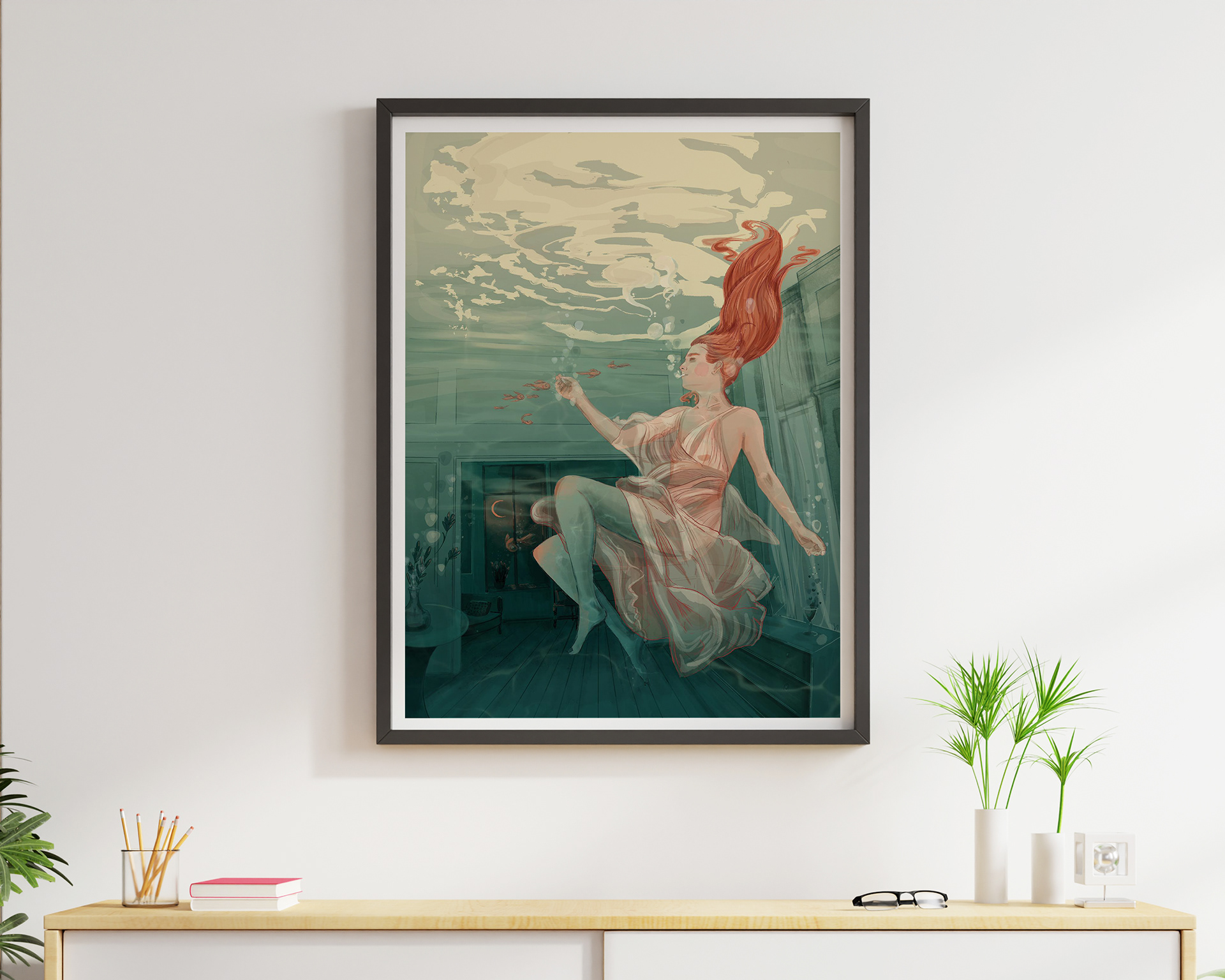 Premium-quality Poster A4 made on matte Canon paper 210g €24.99