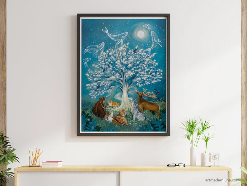 Premium-quality Poster A4 made on matte Canon paper 210g €24.99