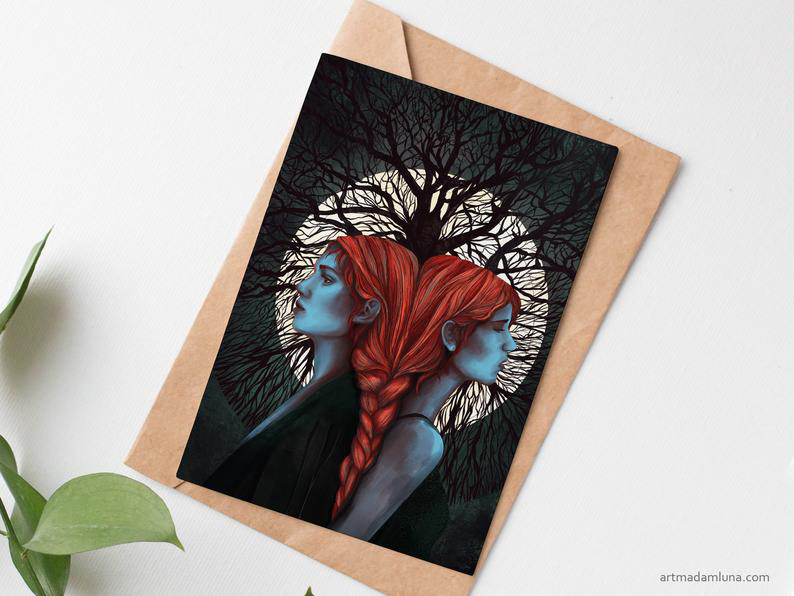 Greeting Card A6 €16.99
