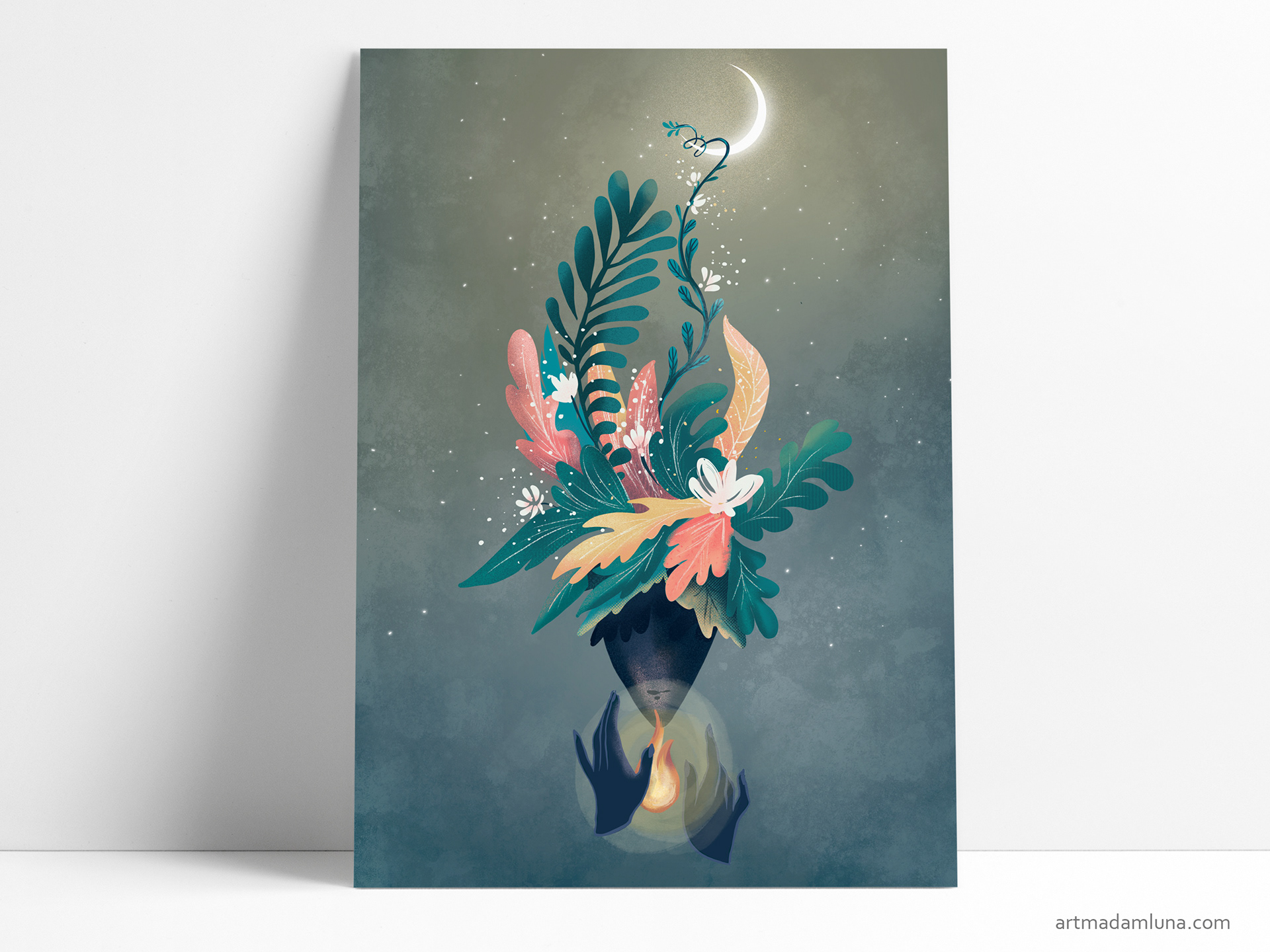 Premium-quality Poster A4 made on matte Canon paper 210g €24.99