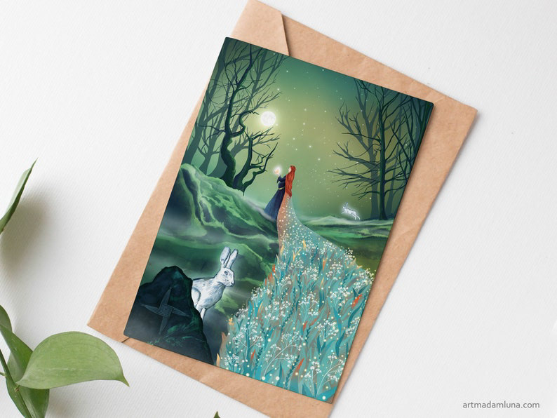 Greeting Card A6 €16.99