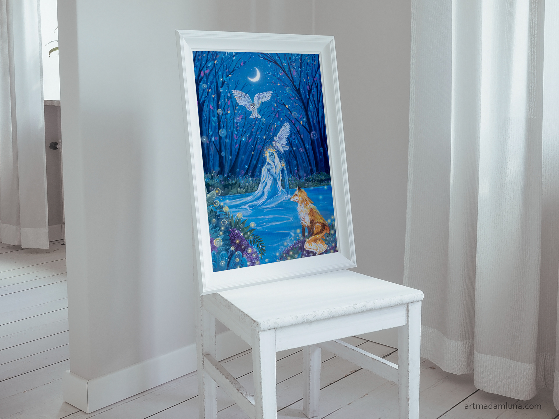 Premium-quality Poster A4 made on matte Canon paper 210g €24.99